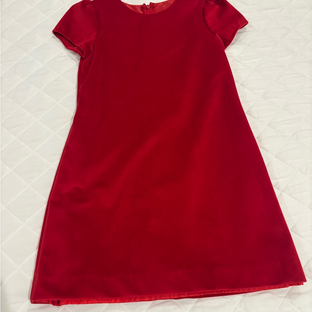 Elegant Red Kids Dress